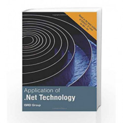 Application of .Net Technology by Isrd Group Book-9780071072755