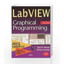 Labview Graphical Programming by Johnson Book-9781259005336