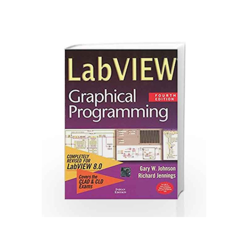Labview Graphical Programming by Johnson Book-9781259005336