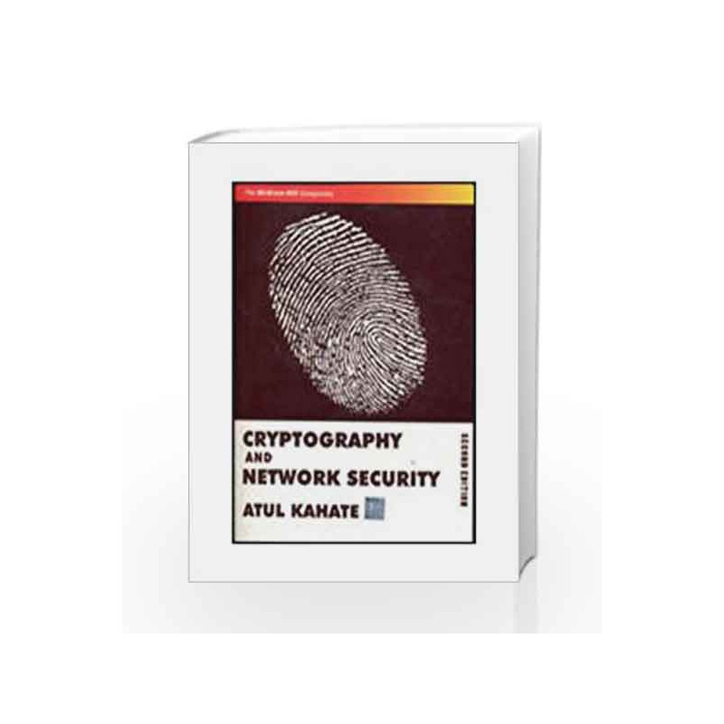 CRYPTOGRAPHY AND NETWORK SECURITY by Kahate Book-9780070648234