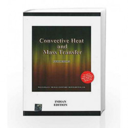 Convective Heat and Mass Transfer by William Kays Book-9781259025624