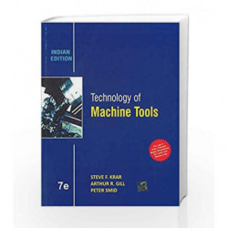 Technology of Machine Tools by Krar Book-9781259097119