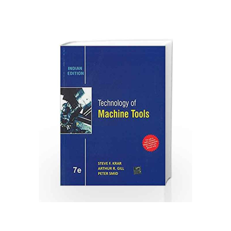 Technology of Machine Tools by KrarBuy Online Technology of Machine