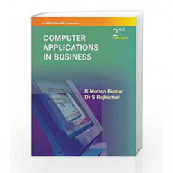 Computer Applications in Business by K Kumar Book-9780070081147