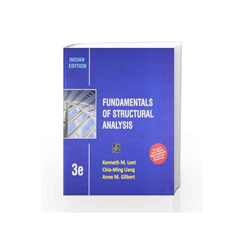 Fundamentals of Structural Analysis by Leet Book-9781259098444
