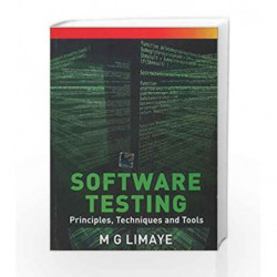 SOFTWARE TESTING by S Limaye Book-9780070139909