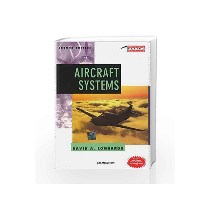 Aircraft Systems by David Lombardo Book-9780070671119