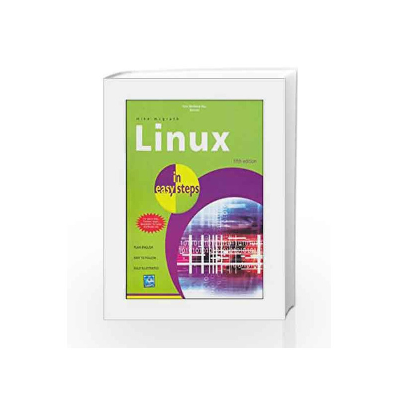 Linux by N/A In Easy Steps Book-9780071077095