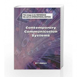 Contemporary Communication Systems by Mesiya Book-9789339204426