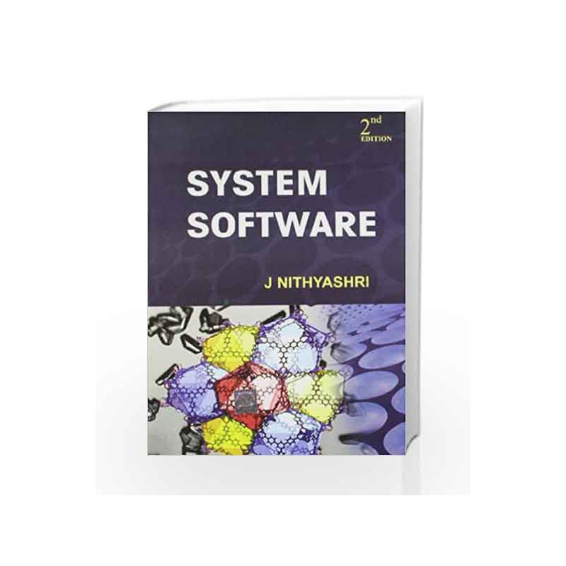 System Software by J Nithyashri Book-9780070671928