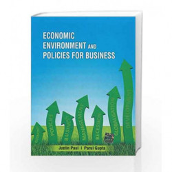 Economic Environment and Policies for Business by Justin Paul Book-9781259004865
