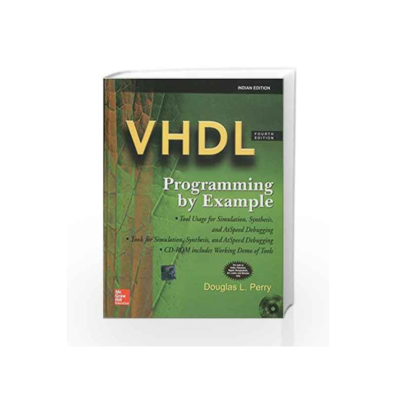 VHDL: PROGRAMMING BY EXAMPLE by Douglas Perry Book-9780070499447