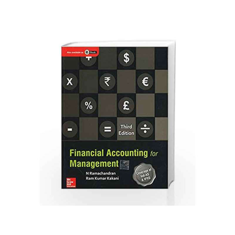 Financial Accounting for Management by N Ramachandran Book-9780071333412