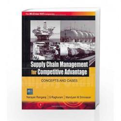 Supply Chain Management by Narayan Rangaraj Book-9780070221635