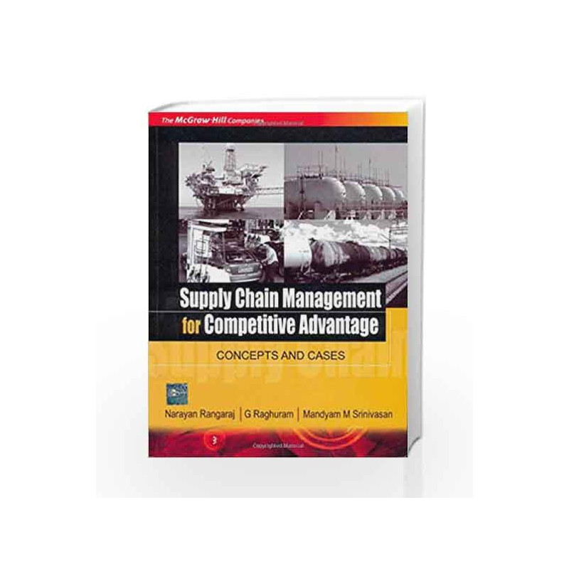 Supply Chain Management by Narayan Rangaraj Book-9780070221635