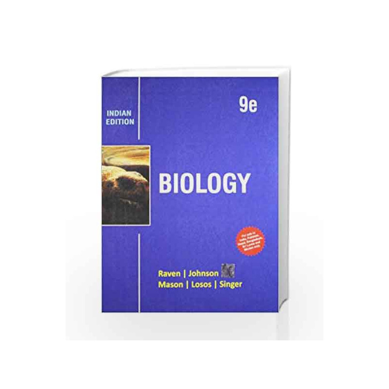 Biology by Peter Raven Book-9789351341802