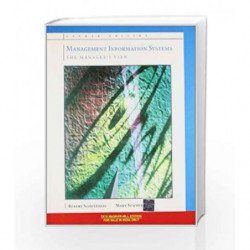 Management Information System: the Managers' s VIew by Robert Schultheis Book-9780074638798