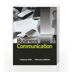 Business Communication by Anjanee Sethi Book-9780070146617