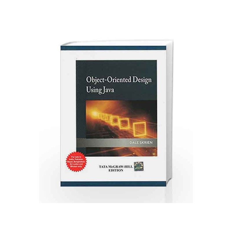 Object Oriented Design by Dale Skrien Book-9780071321235