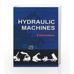 Hydraulic Machines by Subramanya Book-9781259006845