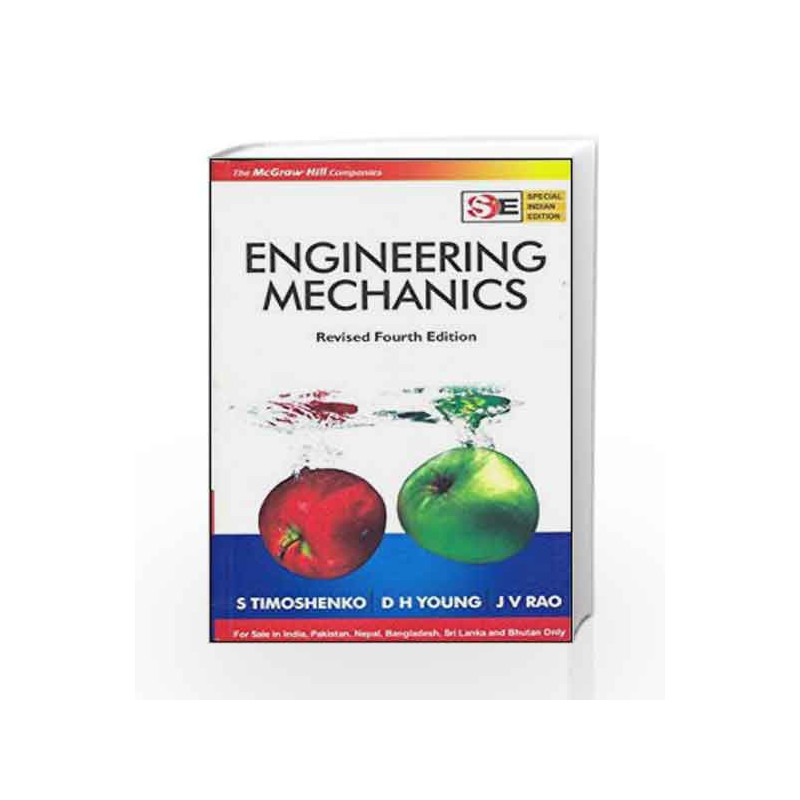 Engineering Mechanics (Revised Fourth Edition) by Stephen Timoshenko Book-9780070616806