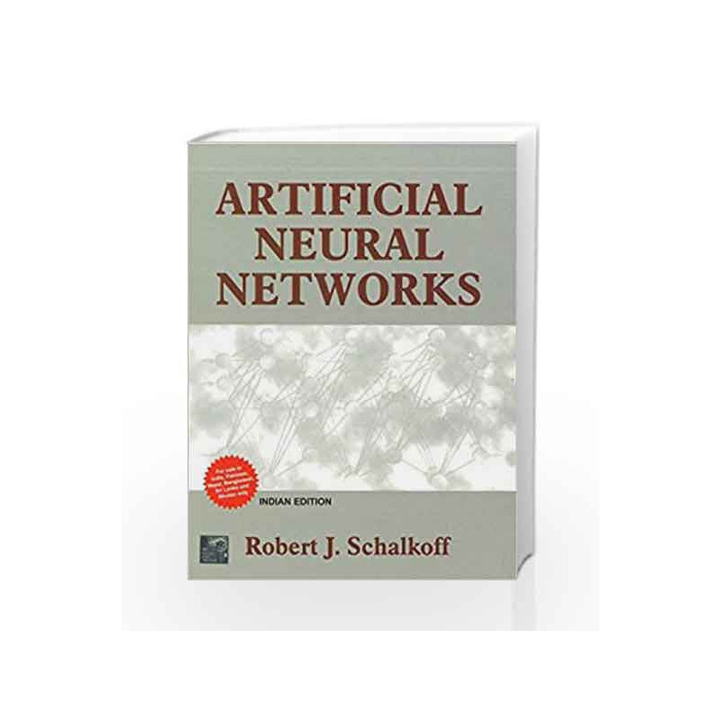 Artificial Neural Networks by SCHALKOFF Book-9781259002373