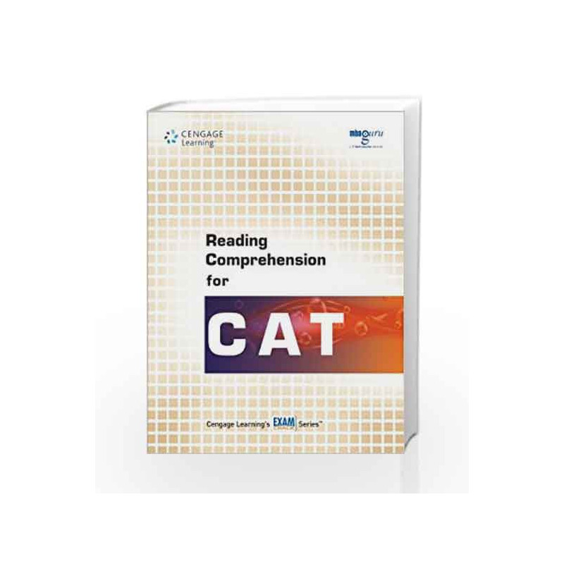 Reading Comprehension For Cat by MbaGuru Book-9788131514481