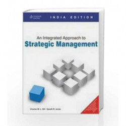 An Integrated Approach To Strategic Management by Charles W. L. Hill Book-9788131509586