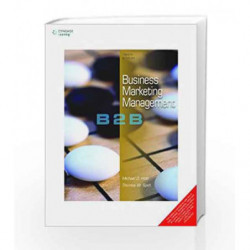 Business Marketing Management: B2B by Hutt Book-9788131516751