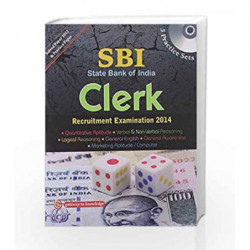 SBI Clerk (Recruitment Examination 2014) Guide 5 practice set by GKP Book-9788183559140