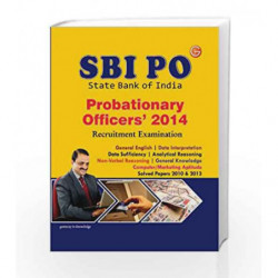 SBI P.O. 2014 (Recruitment Examination) by GKP Book-9789351442493