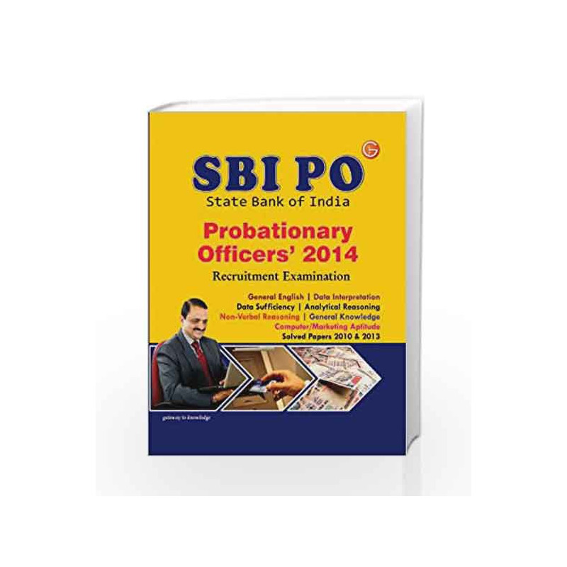 SBI P.O. 2014 (Recruitment Examination) by GKP Book-9789351442493