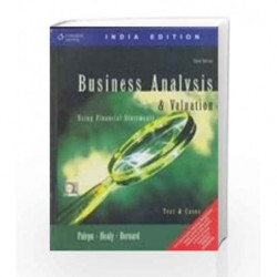 Business Analysis And Valuation by Palepu Book-9788131501511