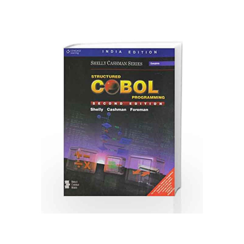 Structured Cobol Programming by Gary B. Shelly Book-9788131503829