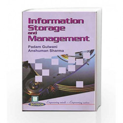 Information Storage and Management by Padam Gulwanni Book-9788183714563