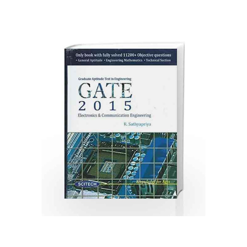 Gate 2015 : Electronics & Communications Engineering. by Sathya Priya Book-9788183714792