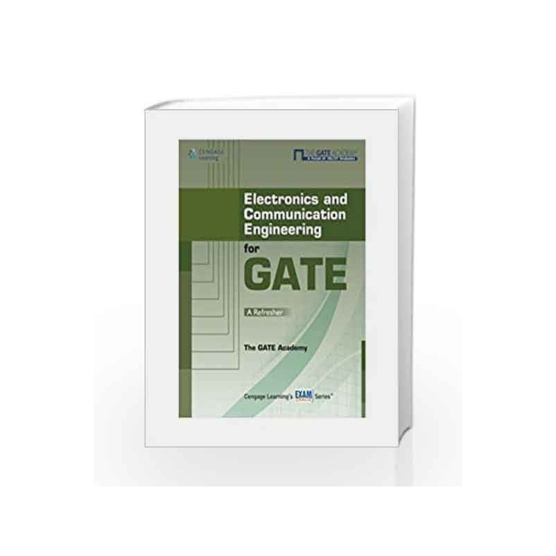 Electronics and Communication Engineering for GATE: A Refresher by The Gate Academy Book-9788131514504