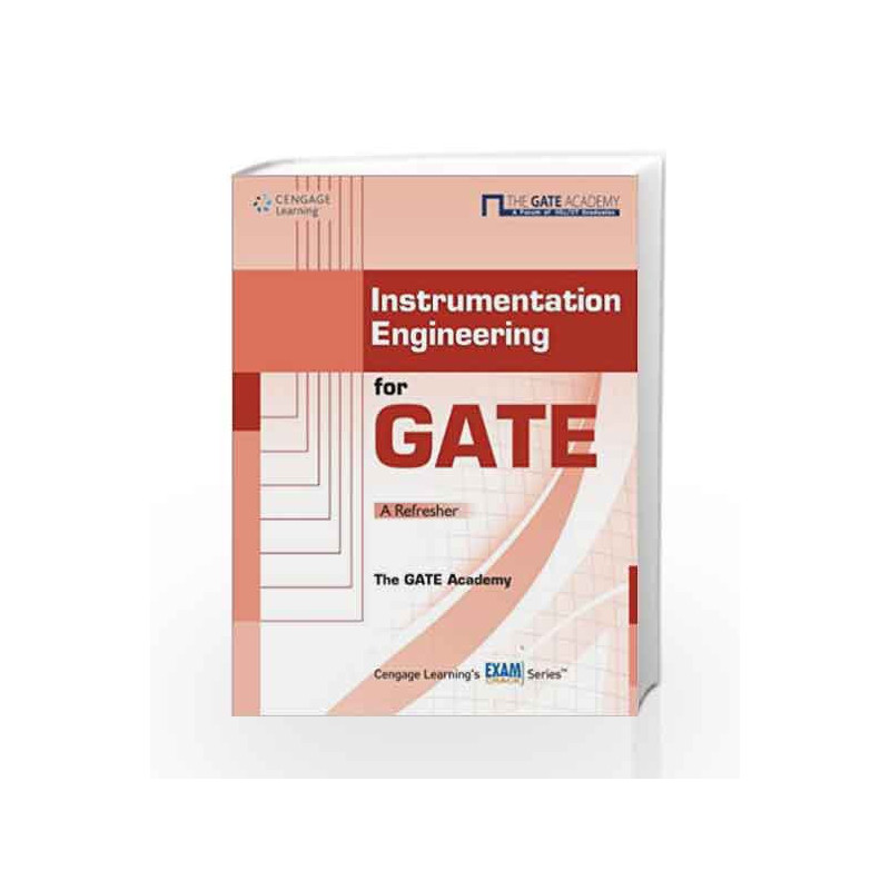 Instrumentation Engineering For Gate: A Refresher by The GATE Academy Book-9788131514528