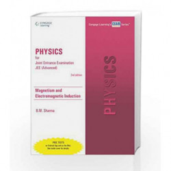 Physics for joint Entrance examination jee advanced 2nd edition. by Sharma Book-9788131522943