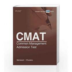 CMAT: Common Management Admission Test by Deekshant Sahrawat Book-9788131516539