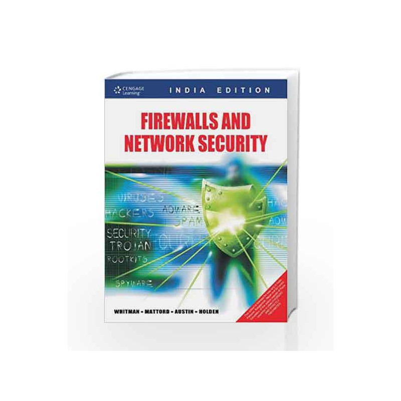 Firewalls and Network Security by Whitman Book-9788131510292