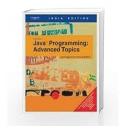 Java Programming Advanced Topics w/2CDs 3/ed by Canada,. Joe Wigglesworth - IBM Research Lab Toronto Book-9788131500118