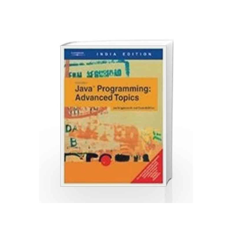 Java Programming Advanced Topics w/2CDs 3/ed by Canada,. Joe Wigglesworth - IBM Research Lab Toronto Book-9788131500118
