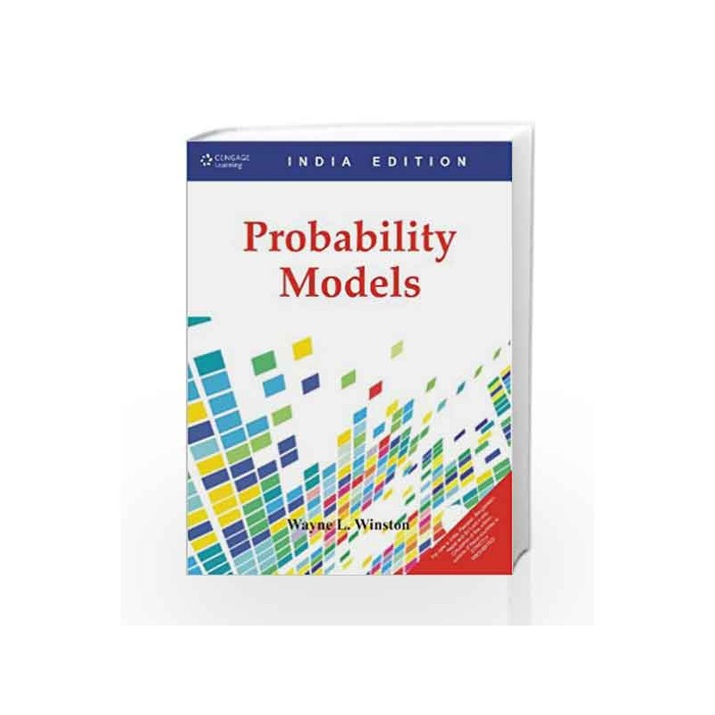 Probability Models by Winston Book-9788131509012