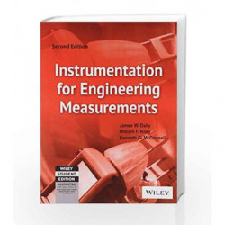Instrumentation for Engineering Measurements by James W. Dally Book-9788126528011