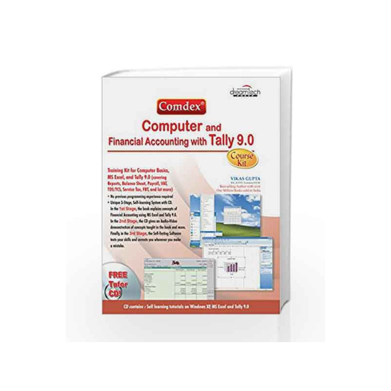 Comdex Computer and Financial Accounting with Tally 9. 0 by Vikas Gupta Book-9788177227390