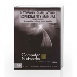 Network Simulation Experiments Manual by Aboelela Book-9788131234075