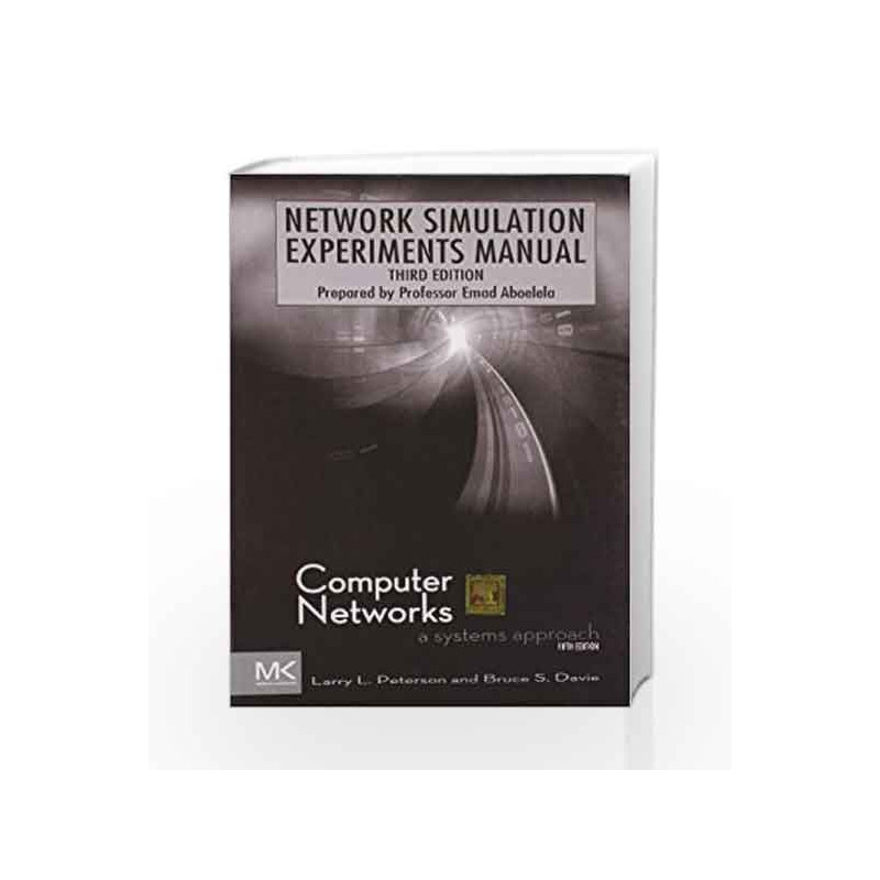 Network Simulation Experiments Manual by Aboelela Book-9788131234075