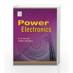 Power Electronics by VARMAH & ABRAHAM Book-9789351071884