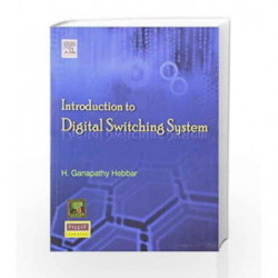 Introduction to Digital Switching System by Hebbar Book-9789351070290
